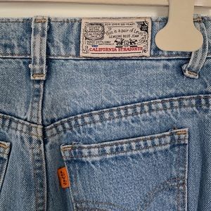 Orange Tab Levi’s California Straights VTG